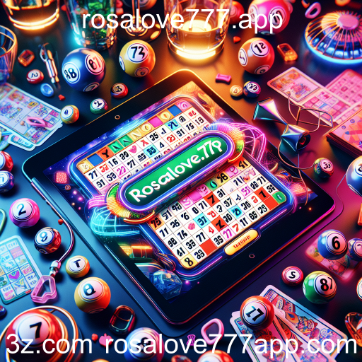 Descubra a Diversão do Bingo no Rosalove777.app
