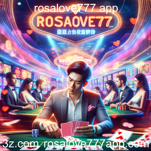 A Magia dos Jogos de Cartas em Rosalove777.app