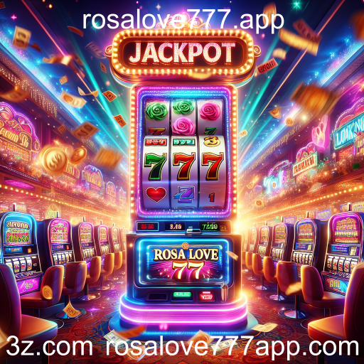 Atração dos Jackpots no Rosalove777.app: Onde os Sonhos se Tornam Realidade