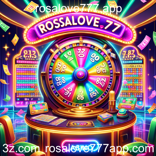 Explore a Emoção dos Jogos de Loteria no Rosalove777.app