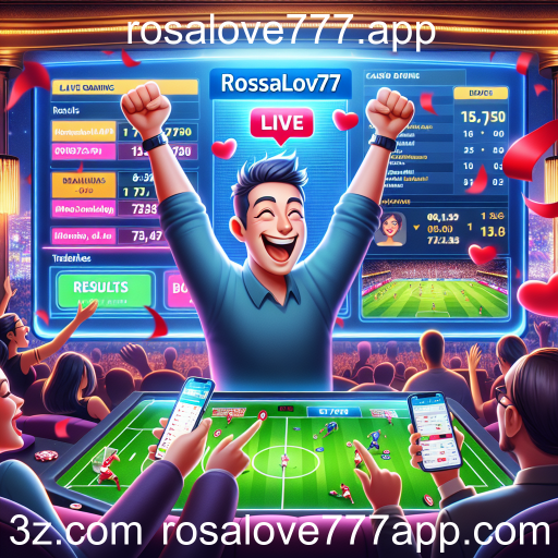 Apostas Esportivas: Uma Nova Era de Entretenimento e Emoção no Rosalove777.app
